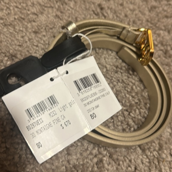 Brand new Christian Dior belt with tags size 80 - Picture 2 of 3